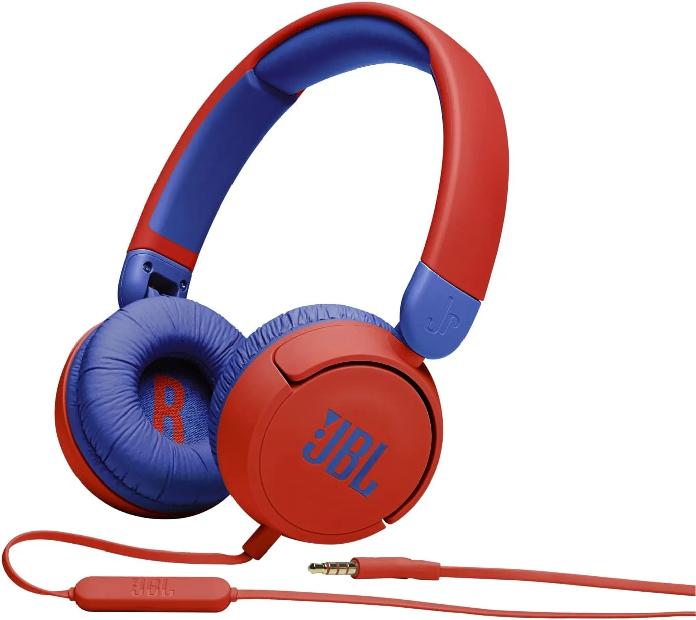JBL JR 320 Kids Wired On-Ear Headphones with Safe Sound <85dB, Built-In Mic, Soft Padded Headband, and Foldable Design - Model JBLJR320PUR - Image 10