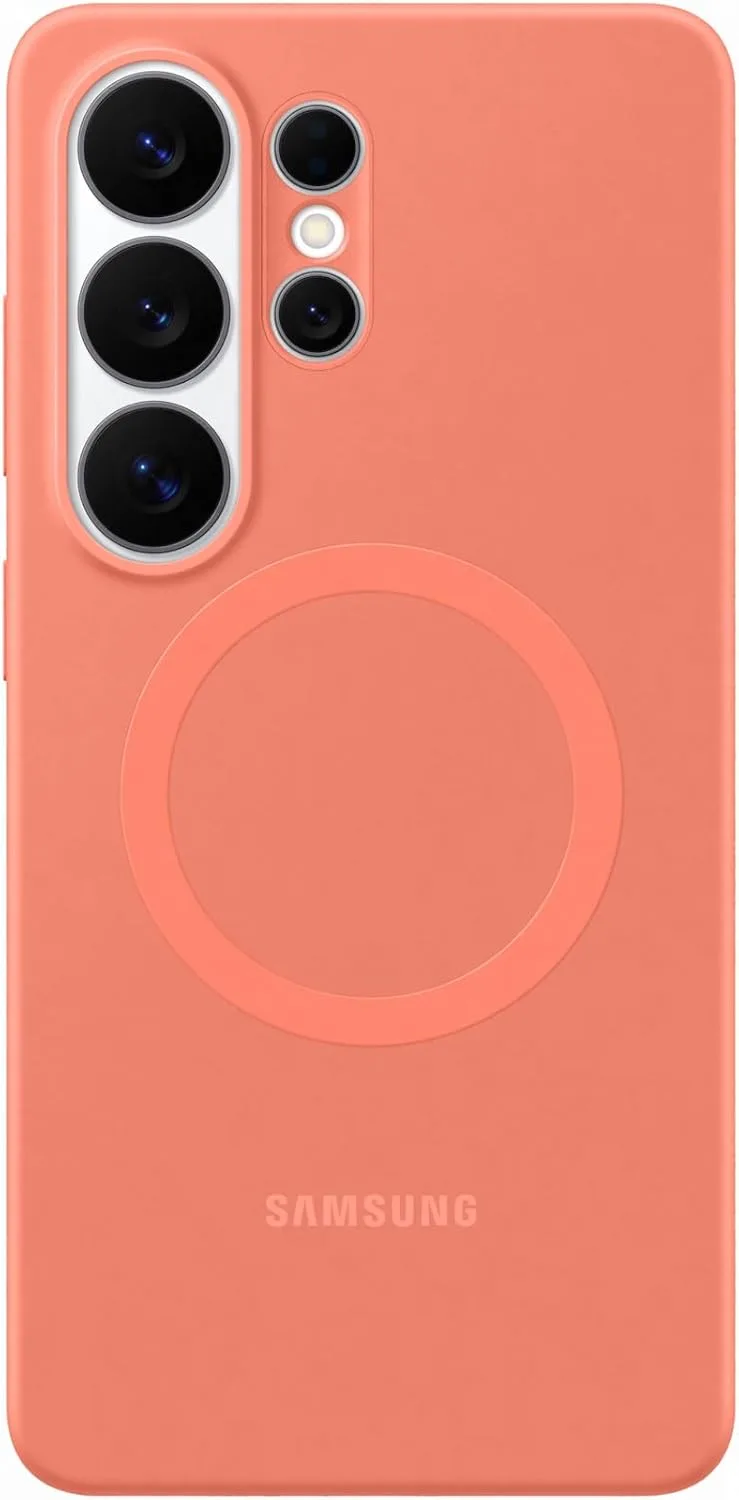 Samsung Galaxy S26 Ultra Silicone Magnet Case – Gray - Image 8