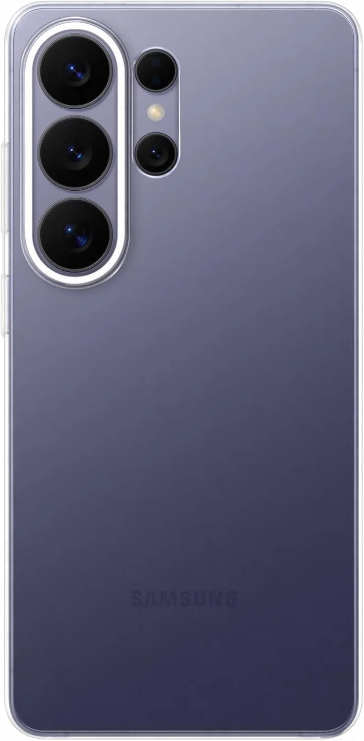 Samsung Galaxy S26 Ultra Silicone Magnet Case – Gray - Image 9
