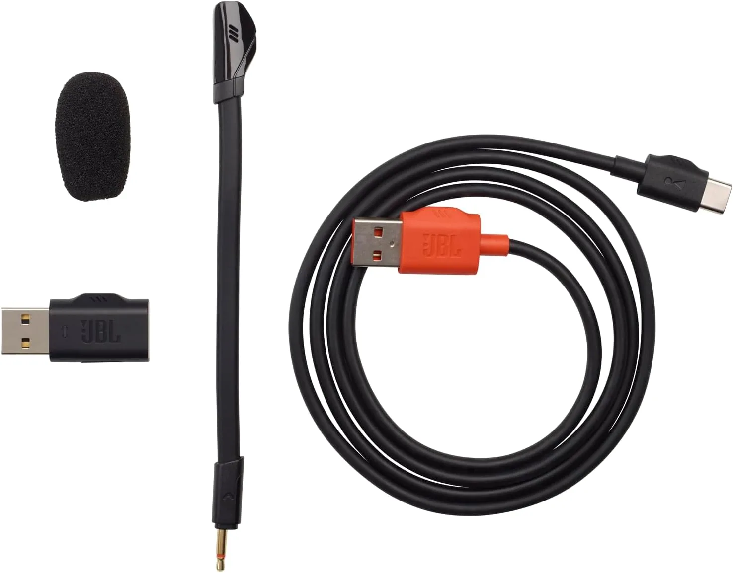 JBL Quantum 350 Wireless Gaming Headset with Detachable Boom Mic, 2.4GHz Wireless, 22H Battery - Image 5