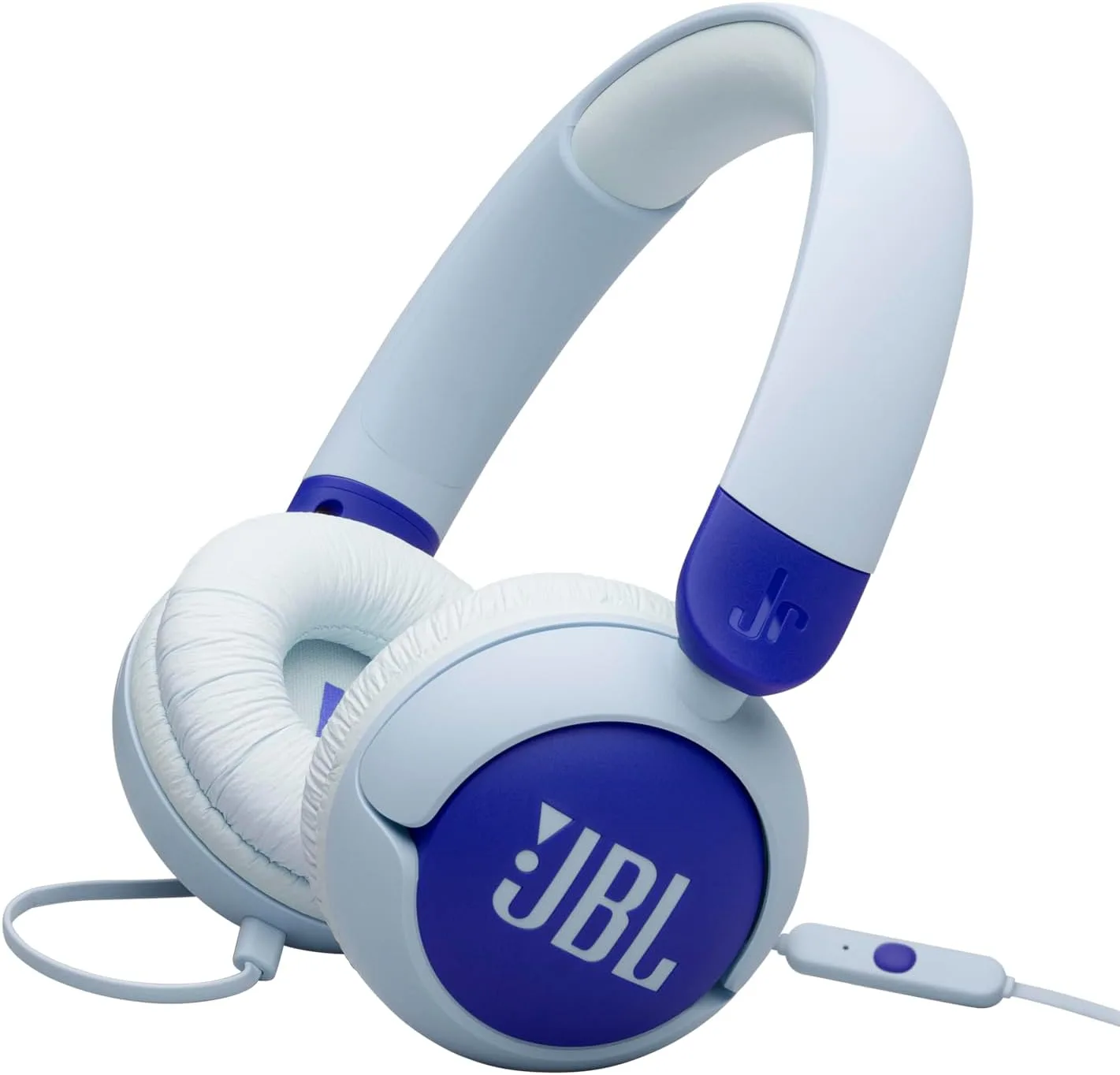 JBL JR 320 Kids Wired On-Ear Headphones with Safe Sound <85dB, Built-In Mic, Soft Padded Headband, and Foldable Design - Model JBLJR320PUR - Image 14