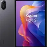 Xiaomi Redmi Pad 2 11" Tablet, 4GB RAM, 128GB Storage, WiFi, HyperOS, Grafito Grey