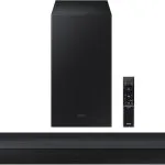 Samsung HW-B650/ZN 3.1Ch Wireless Soundbar with Dolby Digital, DTS Virtual:X, Built-in Subwoofer, Bluetooth (2022 Model)