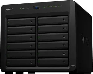Synology DiskStation DS2422+ 12 Bay NAS with Quad Core CPU, 4GB RAM (Diskless)