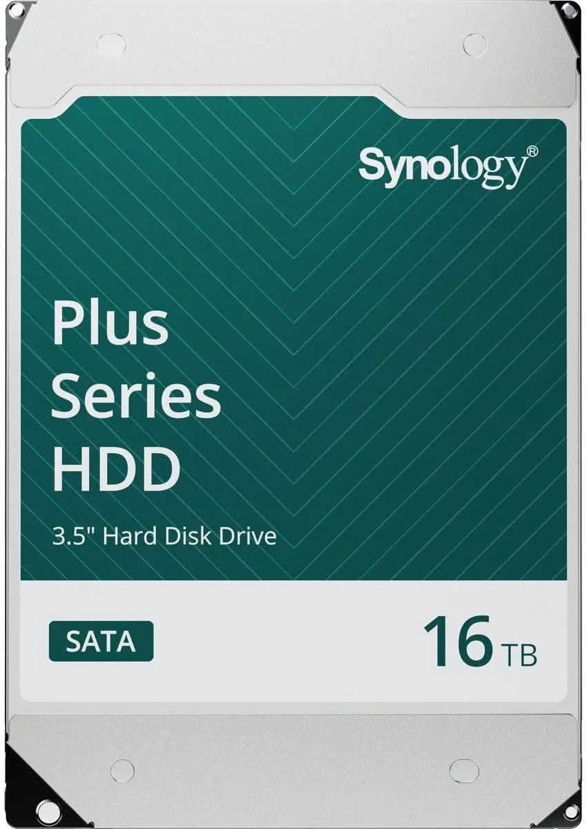 Synology HAT3310-16T 16TB 3.5" SATA NAS HDD 7,200 RPM MTTF 1.2 Million Hours - Image 2