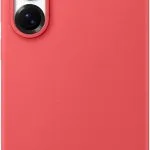 Samsung Galaxy S25 Ultra Genuine Silicone Phone Case – Model, Red
