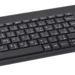 Logitech K400 Plus Wireless Keyboard with Touchpad, Multi-Media Keys, Compatible with Windows and Android