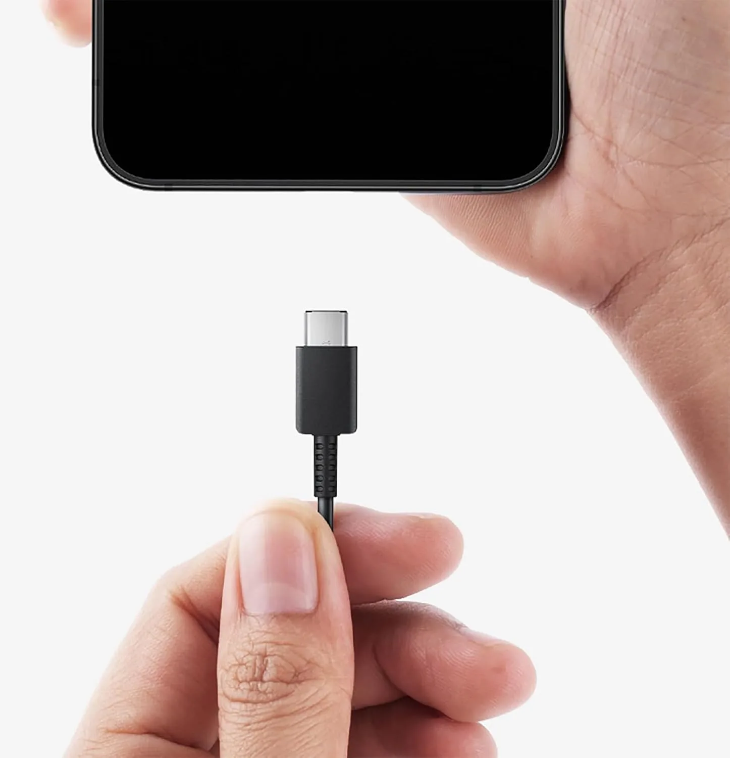 Samsung Galaxy USB-C Fast Charging Cable – 3A, 1.8m, Fast Data Transfer, Black, 2 Pack - Image 6