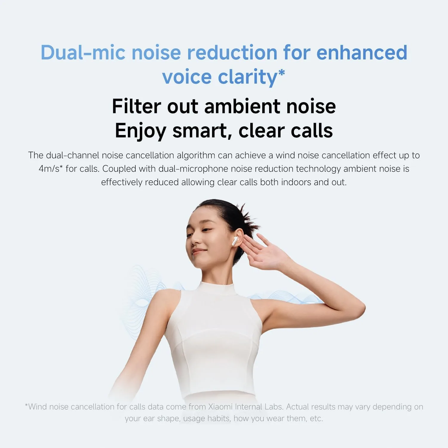 XIAOMI Redmi Buds 6 Active Wireless Earbuds, 14.2mm Driver, Dual Mic, Bluetooth 5.4, 30H Battery - Image 4