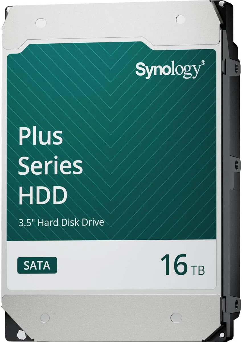 Synology HAT5300-16T 16TB 3.5" SATA 7,200 rpm Enterprise Grade HDD with 2.5 Million Hours MTTF and 5 Year Warranty - Image 7