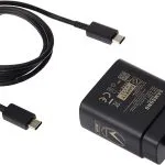 SAMSUNG EP-TA800XBEGAE Travel Adapter 25W USB Type-C Cable, Black