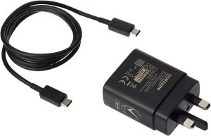 SAMSUNG EP-TA800XBEGAE Travel Adapter 25W USB Type-C Cable, Black