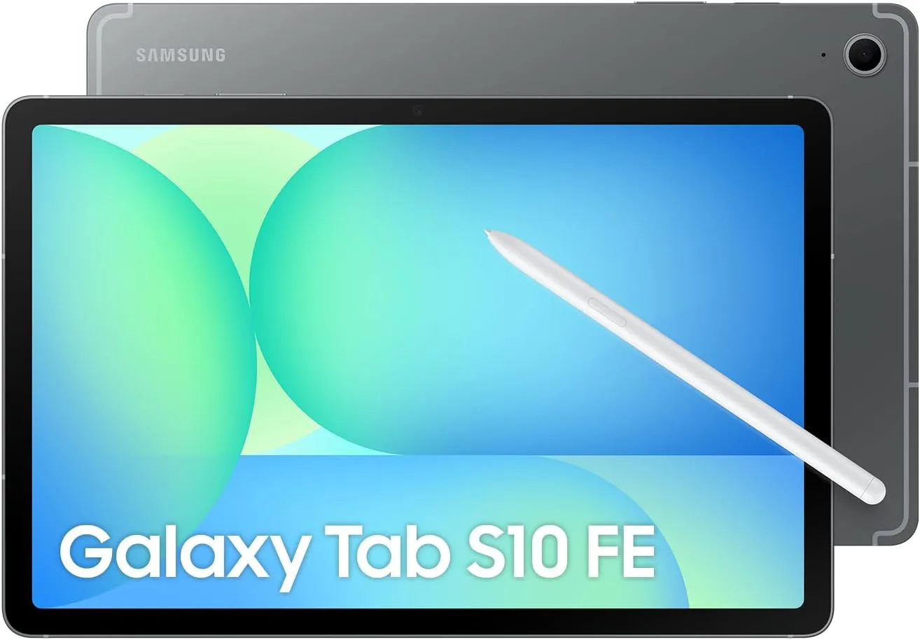 Samsung Galaxy Tab S10 FE 12GB RAM 256GB Storage 10.9-inch 90Hz Display S Pen IP68 Wi‑Fi Tablet - Image 7