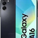 Samsung Galaxy A16 LTE Smartphone – 6GB RAM, 128GB Storage, Dual SIM, Black