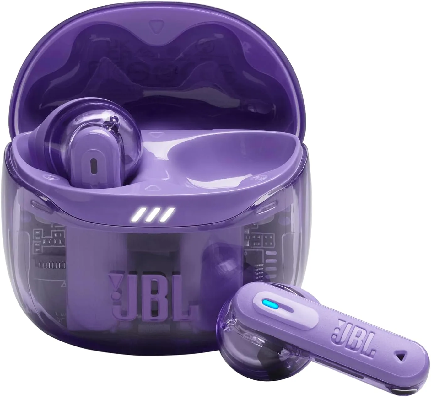 JBL TUNE FLEX 2 True Wireless Earbuds with Adaptive Noise Cancelling, Smart Ambient, Up to 48 Hours Playback, IP54, Model JBLTFLEX2BLK - Image 12