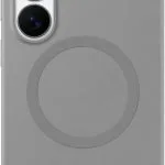 Samsung Galaxy S26 Ultra Silicone Magnet Case – Gray