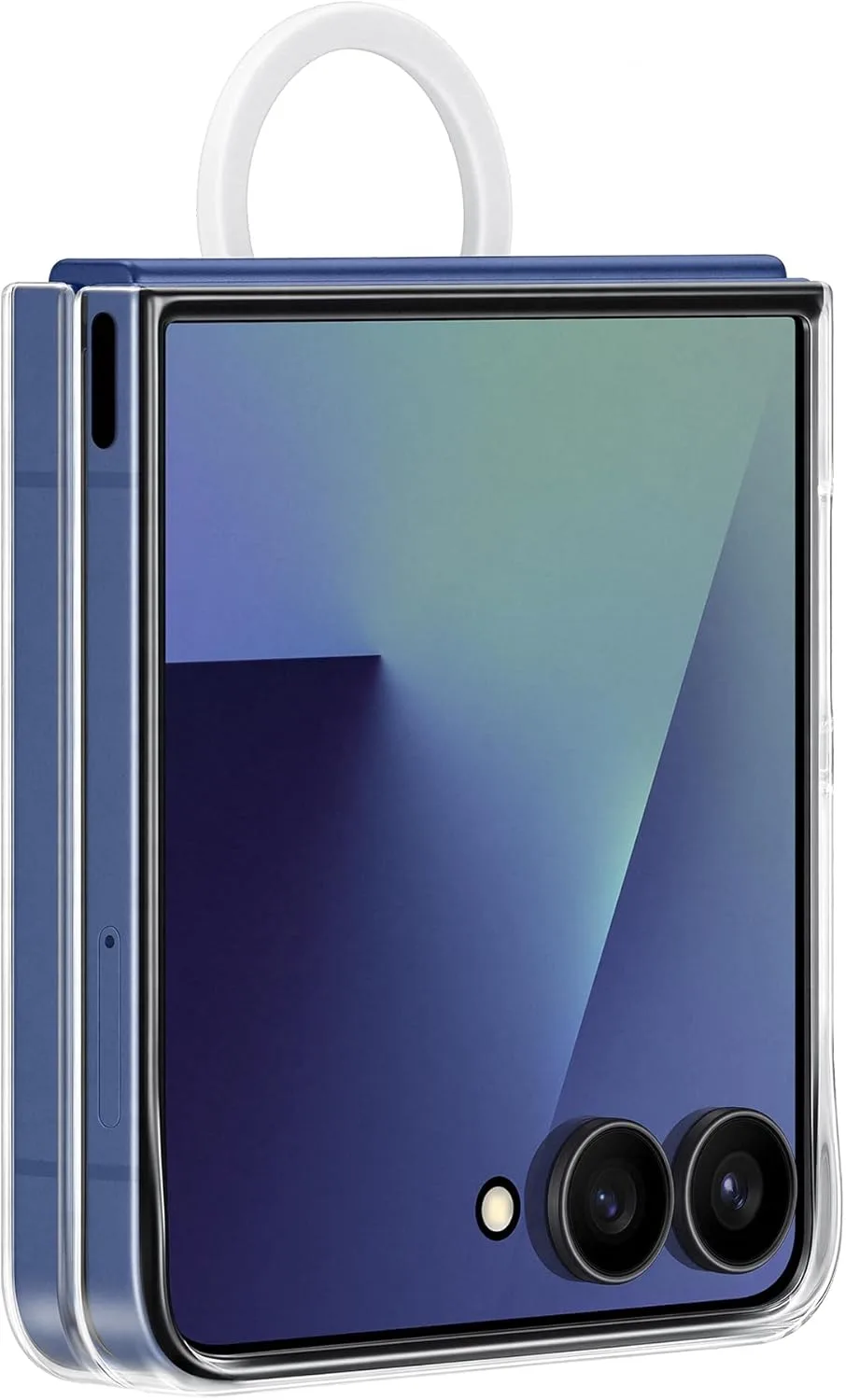 Samsung Galaxy Z Flip7 Clear Magnet Case - Image 3