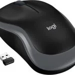 Logitech M185 Wireless Mouse 910-002235 - Swift Gray