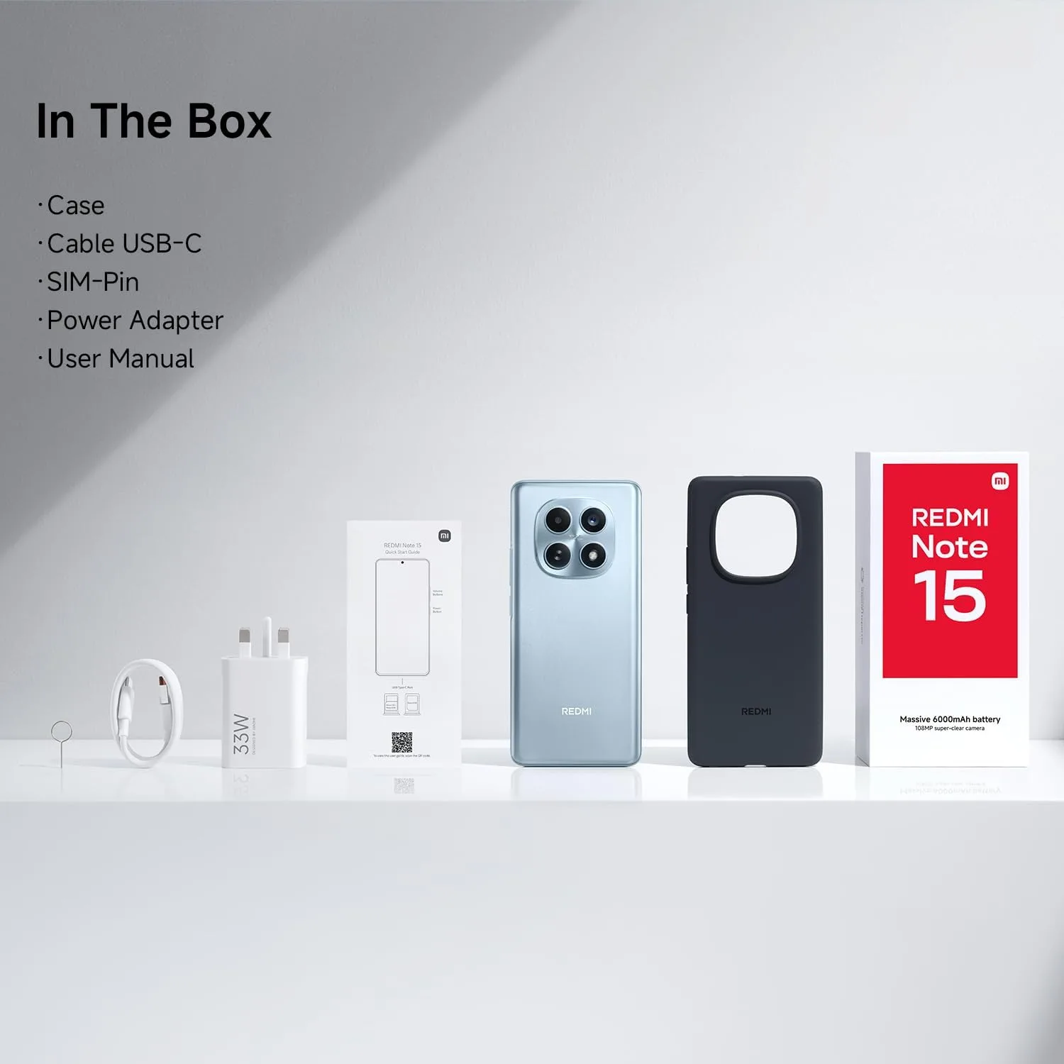 REDMI Note 15 Forest Green - 8GB RAM, 256GB Storage + Bud 6 Play - Global Version - Image 4