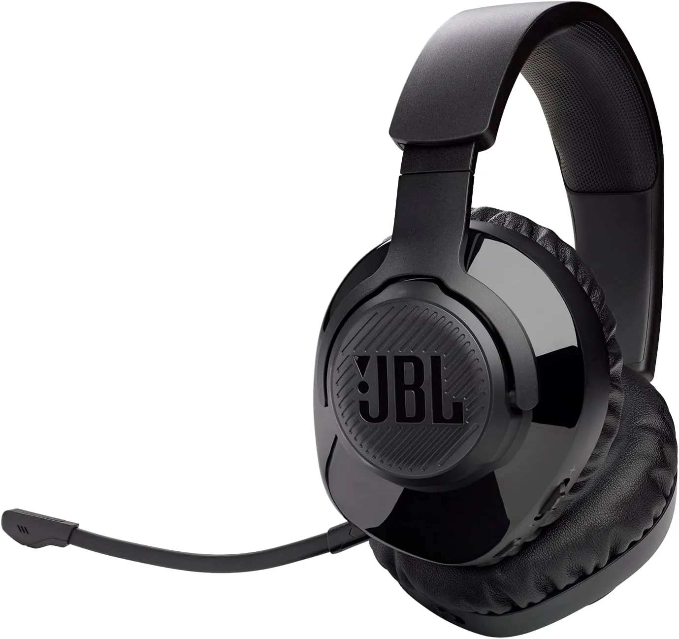 JBL Quantum 350 Wireless Gaming Headset with Detachable Boom Mic, 2.4GHz Wireless, 22H Battery - Image 3