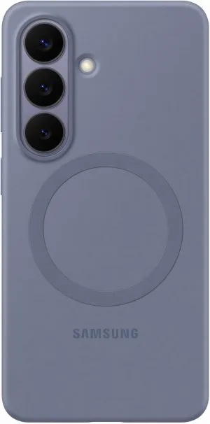 Samsung Galaxy S26 Silicone Magnet Case Blueviolet