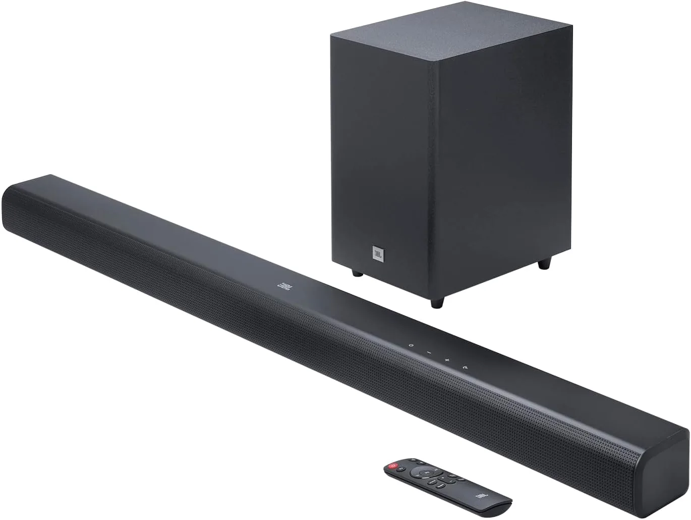 JBL Bar 2.1 Deep Bass (MK2) Soundbar JBLBAR21DBM2BLKUK with 300W Power, Wireless Subwoofer, Dolby, Bluetooth, HDMI/Optical - Image 8