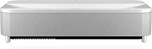EPSON EH-LS800W 4,000 Lumen Smart Laser Projector with 3LCD Technology