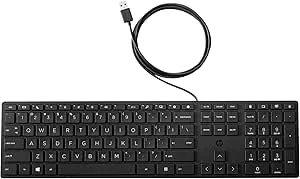 HP Wired Keyboard 320K