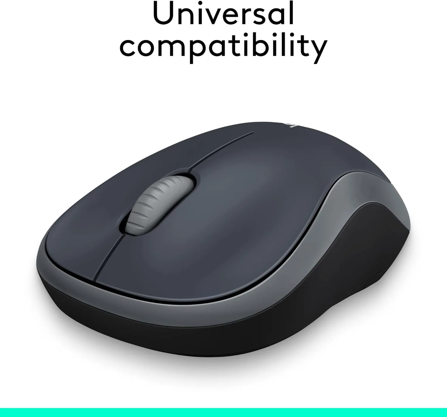 Logitech Wireless Mouse M185 - Swift Gray - Image 7
