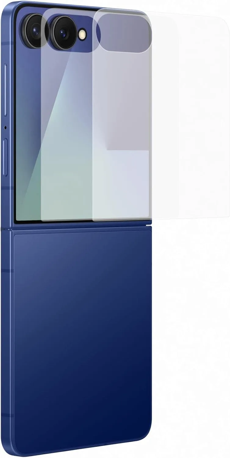 Samsung Galaxy Z Flip7 Clear Magnet Case - Image 13