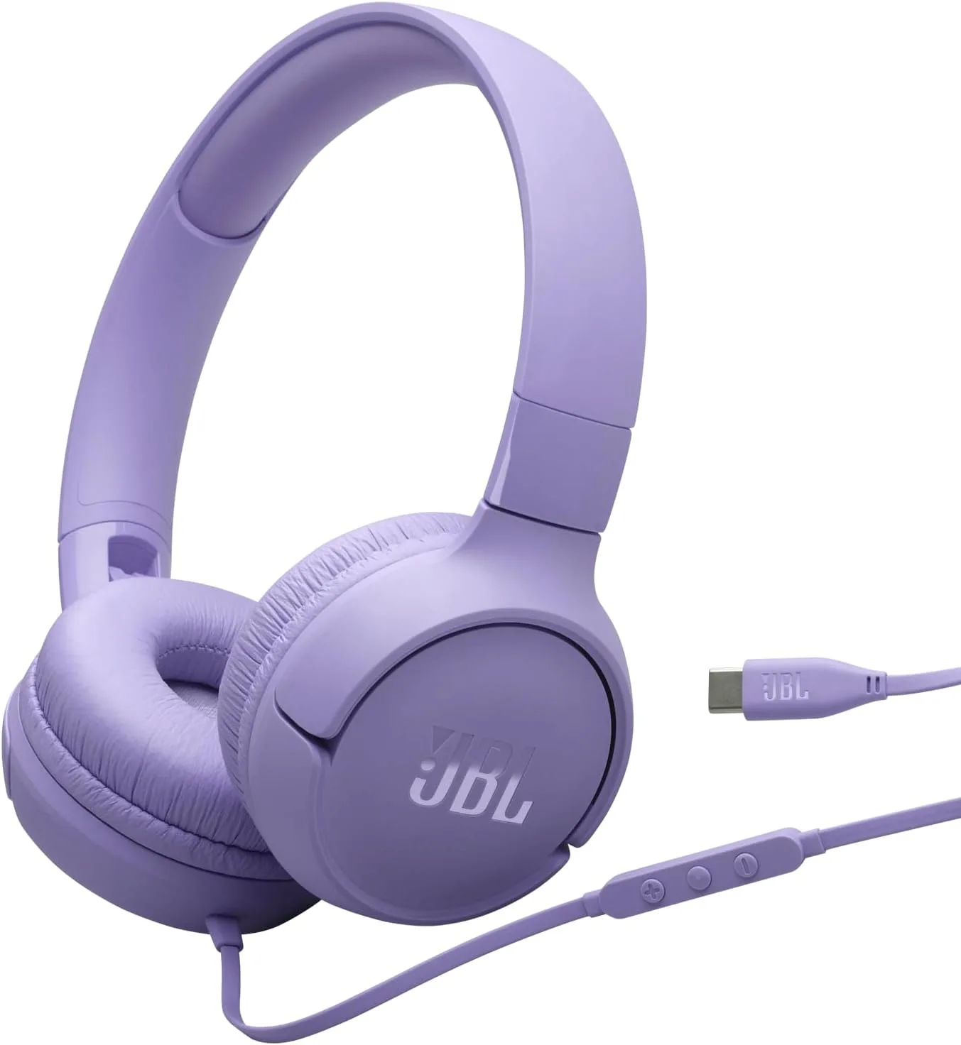 JBL Tune 520BT Wireless On-Ear Headphones with Pure Bass, 57H Battery Life, Speed Charge - Model JBLT520BTBLKEU - Image 12