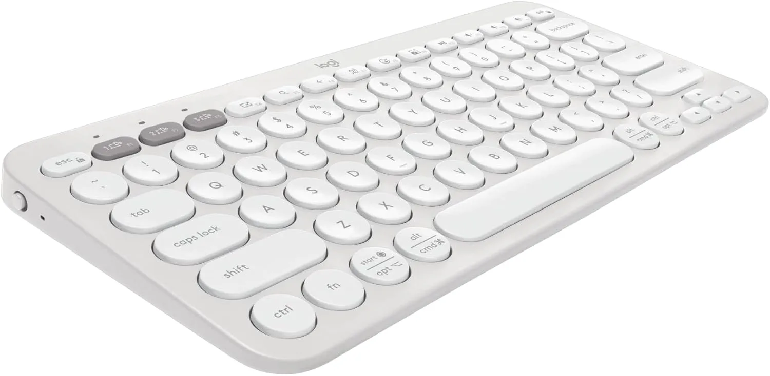 Logitech Pebble Keys 2 K380s Multi-Device Bluetooth Wireless Keyboard with Customizable Shortcuts, Slim and Portable - Image 11