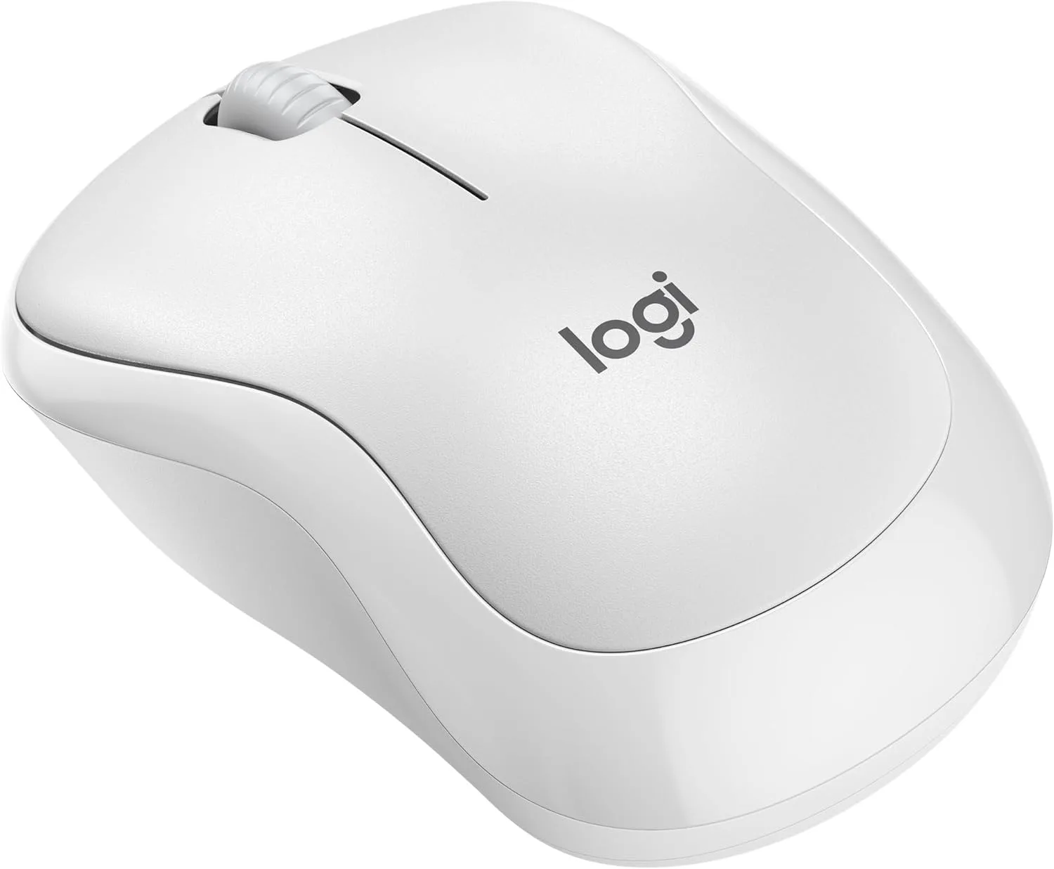 Logitech M240 Silent Bluetooth Mouse with 18-Month Battery, Wireless, Compact, White - Image 2