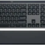 Logitech MX Keys Combo for Business Gen 2 - Wireless Keyboard & Mouse, Bluetooth, Logi Bolt, Quiet Clicks, Full Size, Graphite