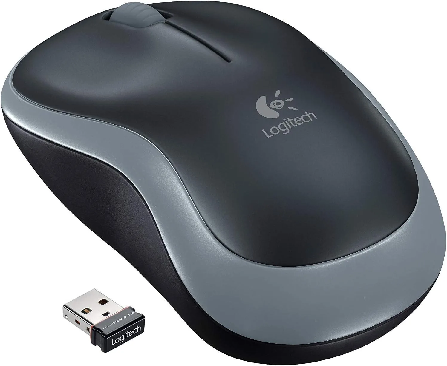 Logitech Wireless Mouse M185 - Swift Gray - Image 11