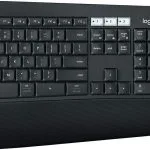 Logitech MK850 Multi-Device Wireless Keyboard and Mouse Combo with 2.4GHz Wireless & Bluetooth, 12 Programmable Keys, 3-Year Battery Life