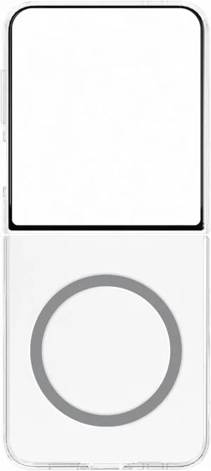 Samsung Galaxy Z Flip7 Clear Magnet Case