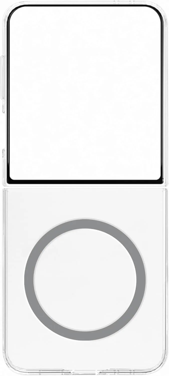 Samsung Galaxy Z Flip7 Clear Magnet Case