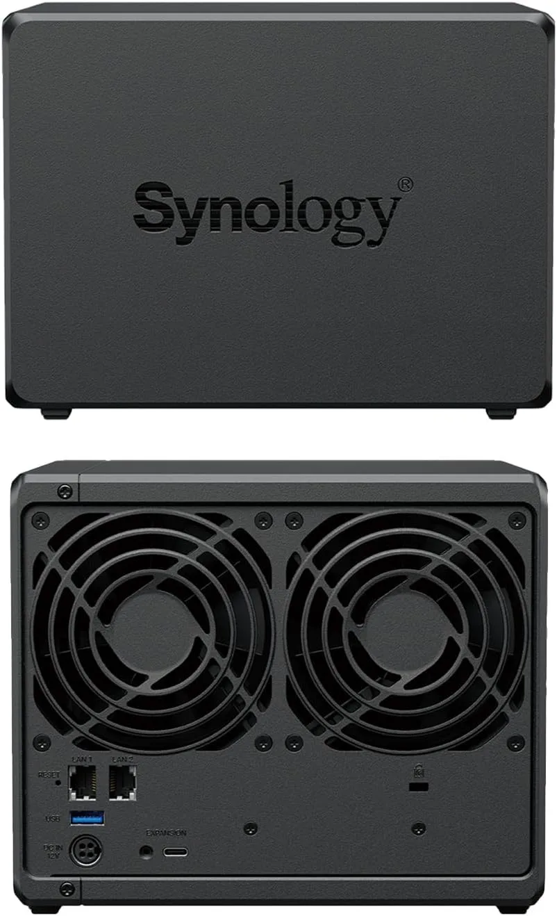 Synology DS925+ NAS Server Bundle with 32GB RAM and 16TB Storage (4 x 4TB HDD) plus 512GB External SSD Backup - Image 6