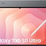 Samsung Galaxy Tab S11 Ultra AI Tablet, 12GB RAM, 256GB Storage, WiFi, Gray