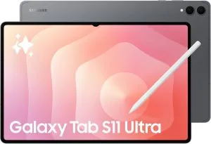 Samsung Galaxy Tab S11 Ultra AI Tablet, 12GB RAM, 256GB Storage, WiFi, Gray
