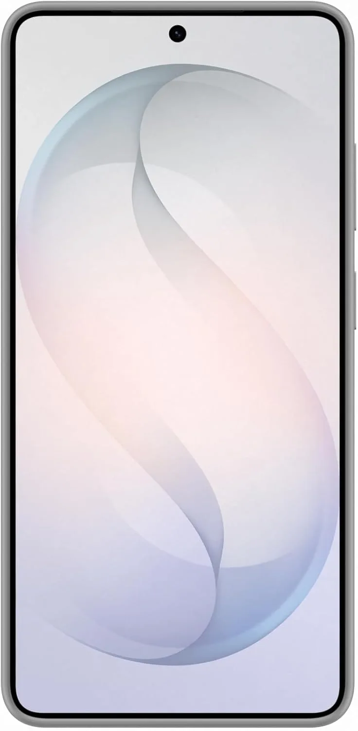 Samsung Galaxy S26 Ultra Silicone Magnet Case – Gray - Image 2