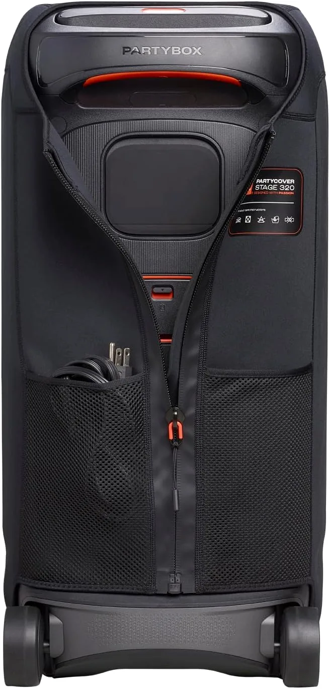 JBL PartyCover Stage 320 - Durable Waterproof & Dustproof Protective Cover for JBL PartyBox Stage 320 - Image 4
