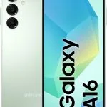 Samsung Galaxy A16 LTE Smartphone – 4GB RAM, 128GB Storage, Dual SIM, Light Green