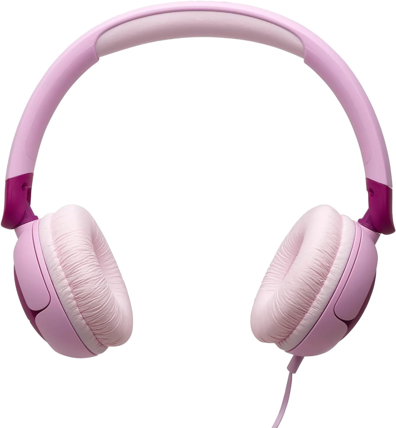 JBL JR 320 Kids Wired On-Ear Headphones with Safe Sound <85dB, Built-In Mic, Soft Padded Headband, and Foldable Design - Model JBLJR320PUR - Image 6