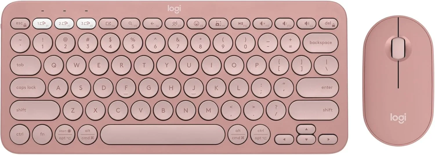 Logitech Pebble 2 Combo, Wireless Keyboard and Mouse with Logi Bolt and Bluetooth Connectivity - Image 12