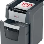 Rexel Optimum Auto Feed+ 150 X Paper Shredder, P-4 Security, 44L Bin, Model 2020150X