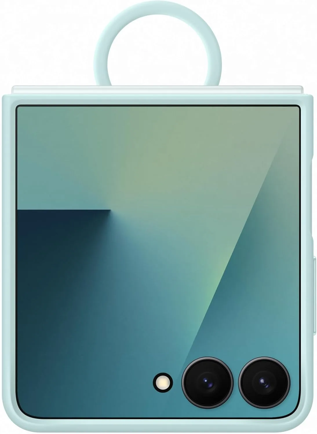 Samsung Galaxy Z Flip7 Clear Magnet Case - Image 7