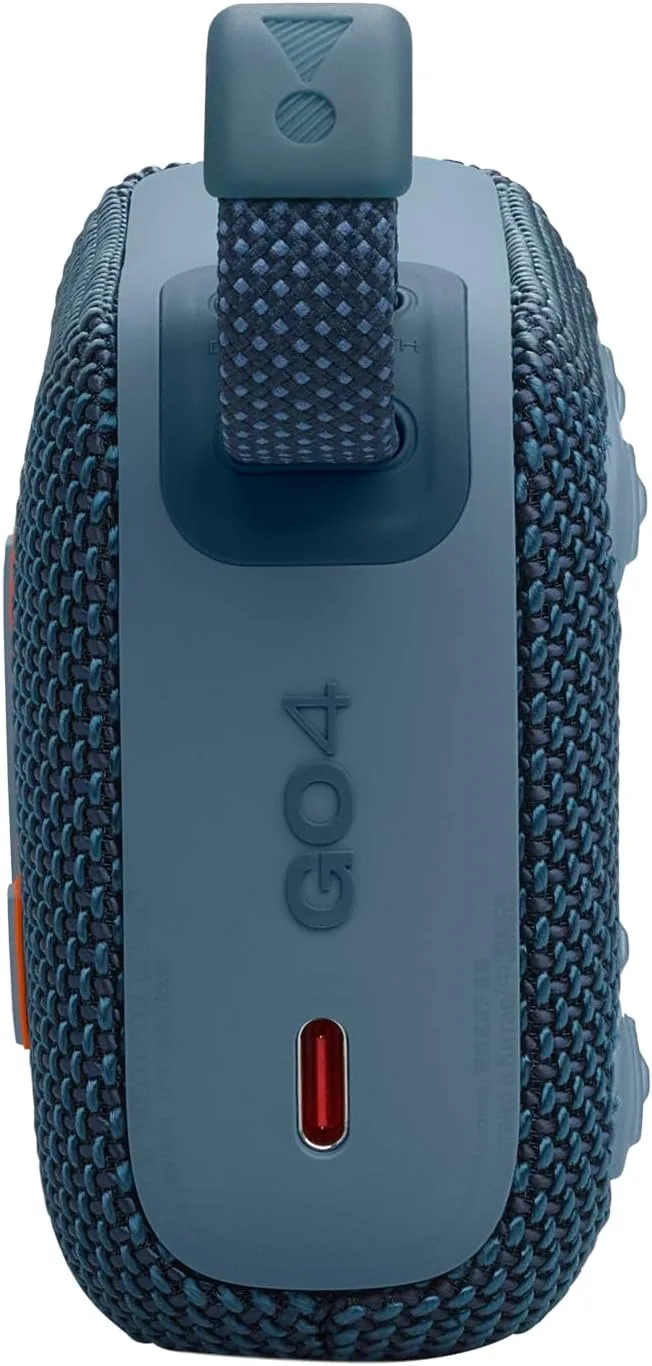 JBL GO 4 Bluetooth Speaker JBLGO4BLU - Portable, 15H Playtime, Powerful Sound, AURACAST Technology - Image 8