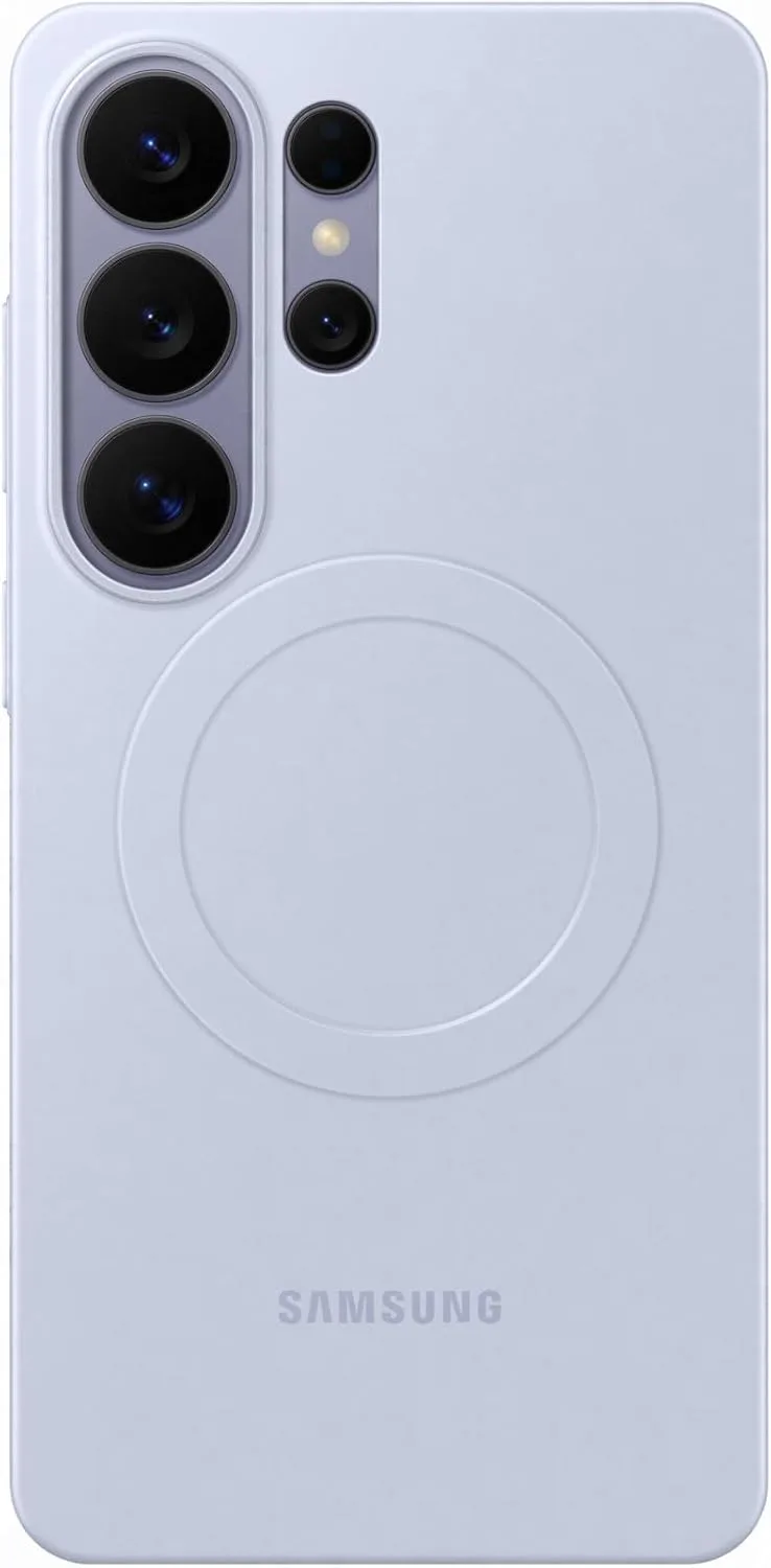 Samsung Galaxy S26 Ultra Silicone Magnet Case – Gray - Image 14